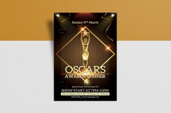 Oscar Award Night Flyer Product Image 3
