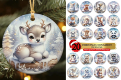 Huge Christmas Ornament Bundle | 100 Cute Animal Ornaments Product Image 6