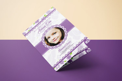Children Funeral Program Template Product Image 1