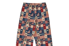 250th Anniversary USA Seamless Patchwork Patterns - 3 JPGs Product Image 10