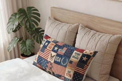 250th Anniversary USA Seamless Patchwork Patterns - 3 JPGs Product Image 7