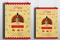 Thanksgiving Invitation Flyer Product Image 1