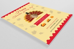 Thanksgiving Invitation Flyer Product Image 2