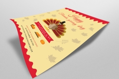 Thanksgiving Invitation Flyer Product Image 3