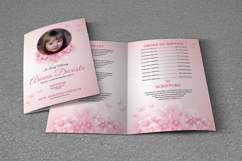 Child Funeral Program Template Product Image 2