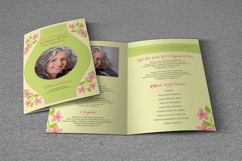 Funeral Program Template Product Image 4