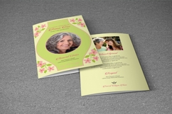Funeral Program Template Product Image 3