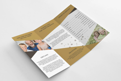 Trifold Funeral Program Template Product Image 4