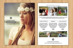 Photography Price List Template Product Image 1