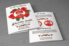 Child Funeral Program Template Product Image 5