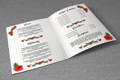 Child Funeral Program Template Product Image 2
