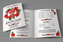 Child Funeral Program Template Product Image 3