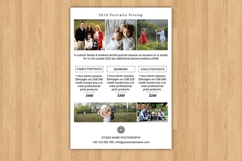 Photography Price List Template Product Image 3