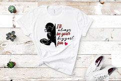 I&#039;ll Always Be Your Biggest Fan Football SVG Quote Product Image 3
