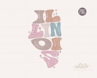 Illinois State Sublimation Design by Mastilo Designs