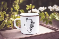 illinois svg