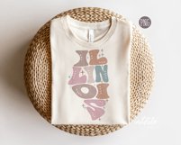 Illinois Us State Sublimation Png by Mastilo Designs