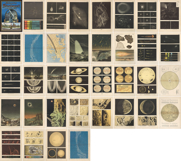 36 Pages from a 19th Century Austrian Astronomy Catalogue Product Image 2