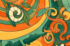 Groovy Botanical Quote Cards - Sublimation 70s 80s Design Product Image 2