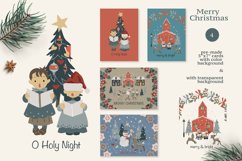 Christmas Patterns and Clip Art Product Image 4