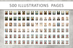 500 Children Illustrations Junk Journal Pages Product Image 3