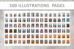 500 Children Illustrations Junk Journal Pages Product Image 6