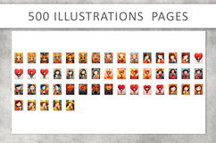 500 Children Illustrations Junk Journal Pages Product Image 7