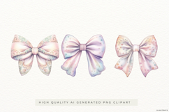 Decorative Bow Illustrations PNG Clipart Product Image 1