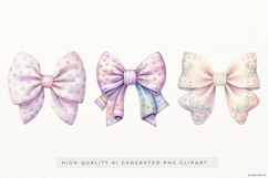 Decorative Bow Illustrations PNG Clipart Product Image 1