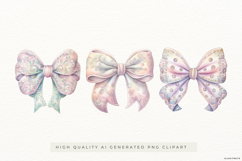 Decorative Bow Illustrations PNG Clipart Product Image 1
