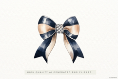Parisian Bow PNG Clipart, Fashion Ribbon Illustration Product Image 1