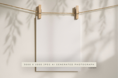 Hanging Paper Mockup Product Image 1