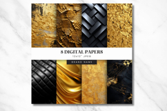 Digital Paper Mockup Templates Canva Bundle of 30 - Mockup Product Image 4