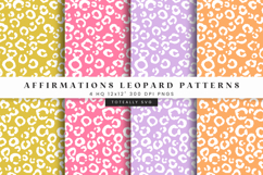 Colorful Leopard Digital Patterns Product Image 2