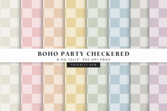 Checkered Digital Pattern Product Image 2