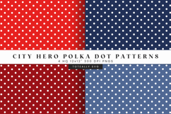 City Hero Polka Dot Digital Patterns Product Image 1