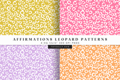 Colorful Leopard Digital Patterns Product Image 1