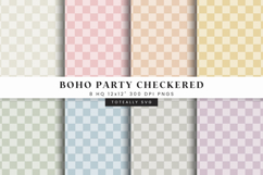 Checkered Digital Pattern Product Image 1