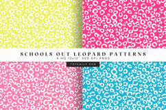 Schools Out Leopard Digital Patterns Product Image 1