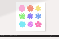 9 Gift Tag SVG Cut Files Clipart Style Labels &amp; Tags Product Image 1