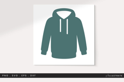 Self Care Hoodie SVG | Cozy Sweatshirt Self Care Clipart Product Image 1