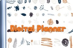 Monthly , Finance,Weight,Digital Planner Product Image 8