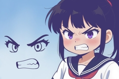 Procreate Anime Eyes Brushes Set Procreate Stamps Product Image 3