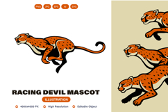 Running Sequence cheetah Product Image 1