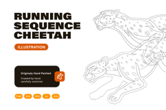 Running Sequence cheetah Product Image 4