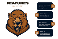 Bear With Honey Product Image 2