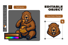 Bear With Honey Product Image 3