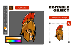 Spartan Mascot Product Image 3