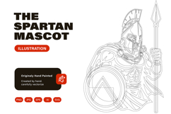 Spartan Mascot Product Image 4