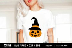 Halloween Pumpkin SVG| Halloween SVG Designs Product Image 1